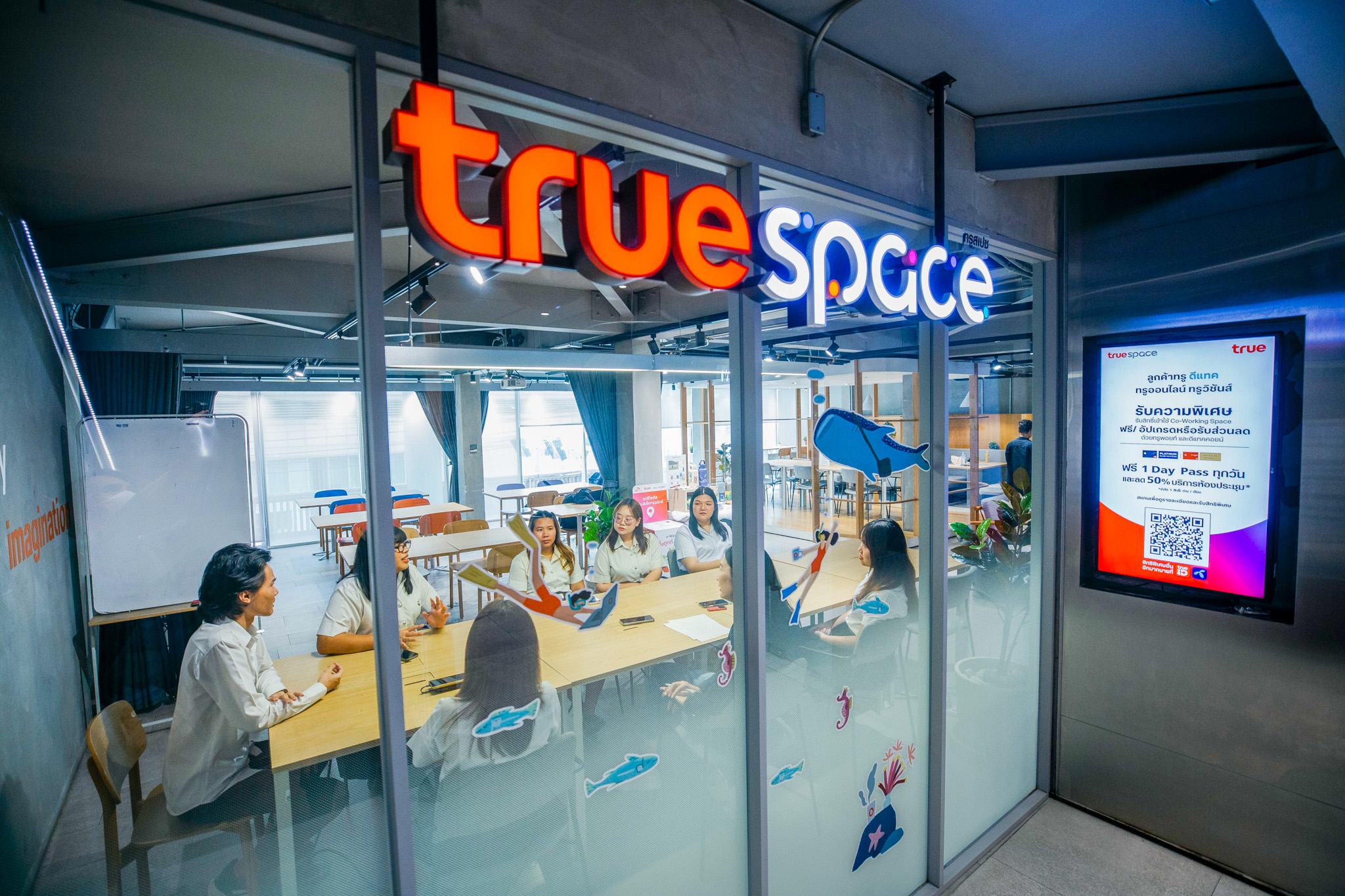 True Space